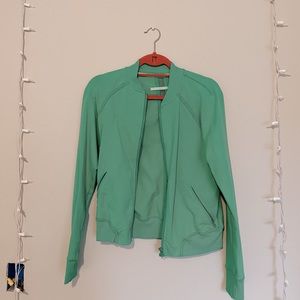Lululemon Lemon bomber jacket